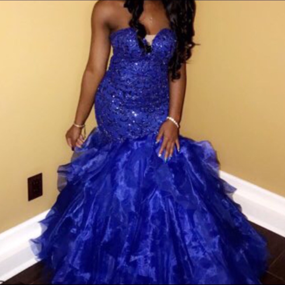 Prom/Pageant Dress - Picture 2 of 2